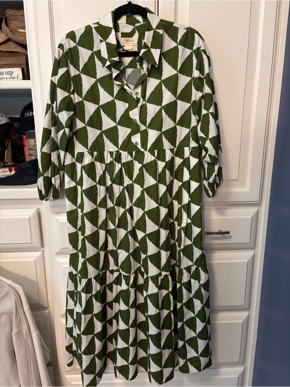 Maeve Bettina Tiered Dress. EUC Small